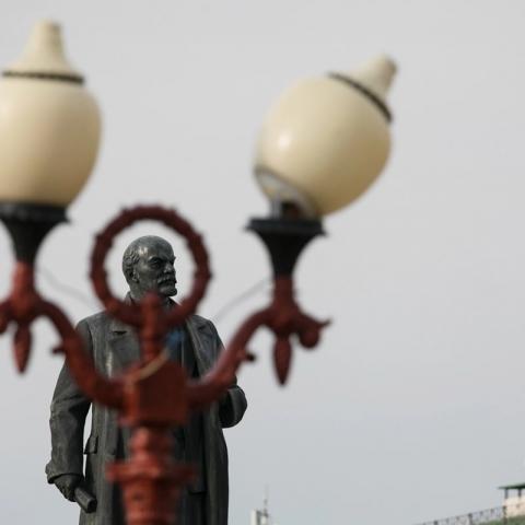 Кстати, как оказалось, в столице Татарстана 18 памятников Ленину.